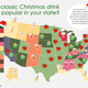 christmas drink map by state